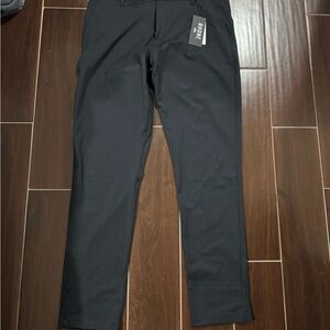 RHONE Black Commuter Pant Slim